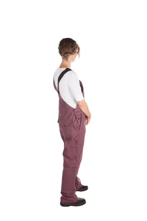 Classic Overall | Eggplant - DEFECTIVE
