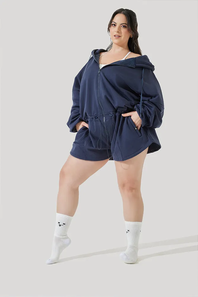 Cloud Romper - Collegiate Blue