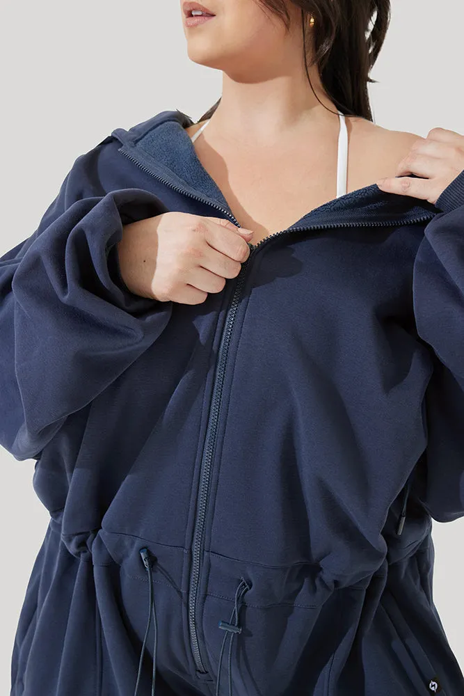 Cloud Romper - Collegiate Blue