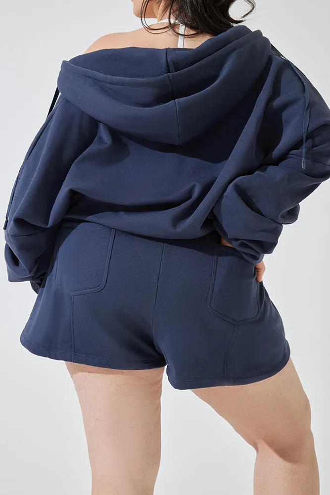 Cloud Romper - Collegiate Blue