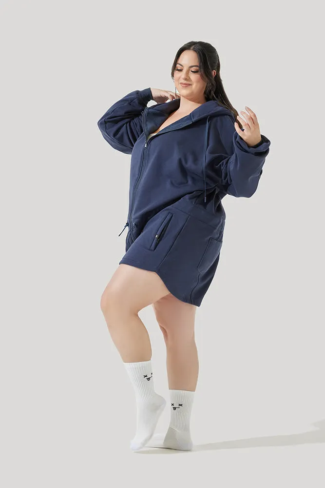 Cloud Romper - Collegiate Blue