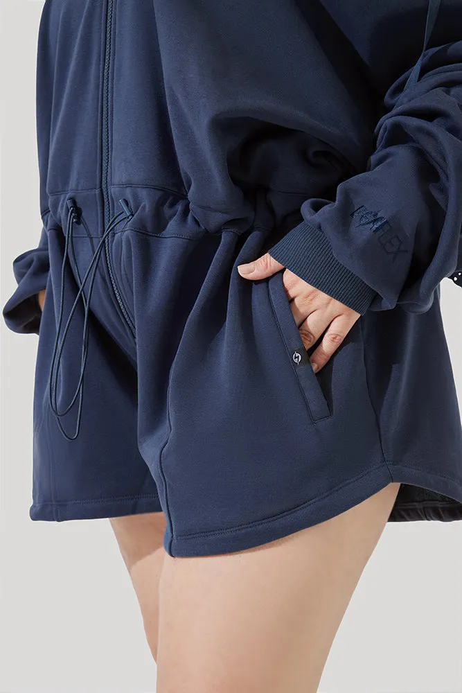 Cloud Romper - Collegiate Blue