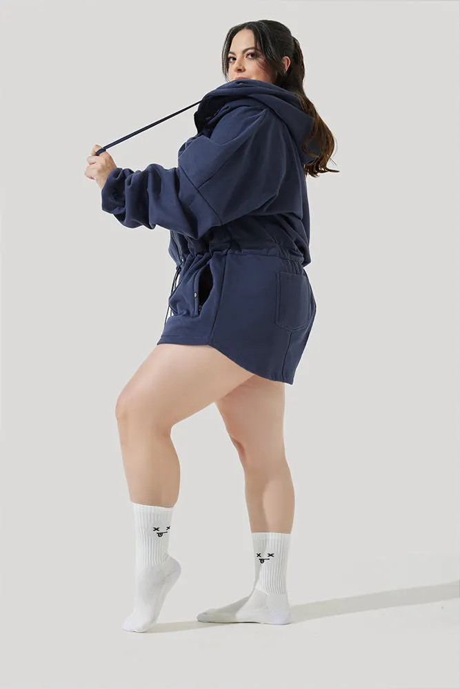 Cloud Romper - Collegiate Blue