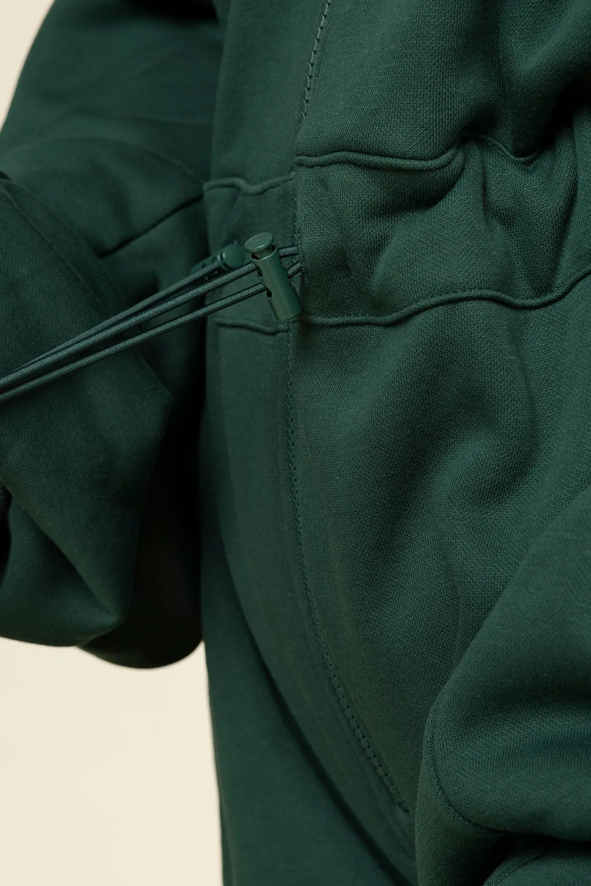 Cloud Romper - Game Time Green
