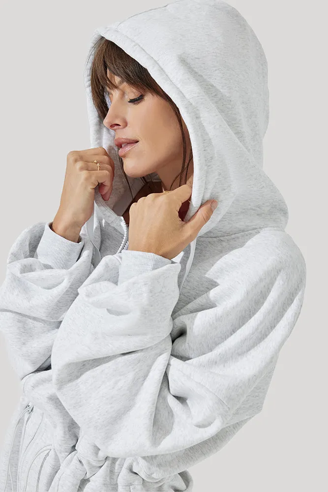 Cloud Romper - Heather Grey