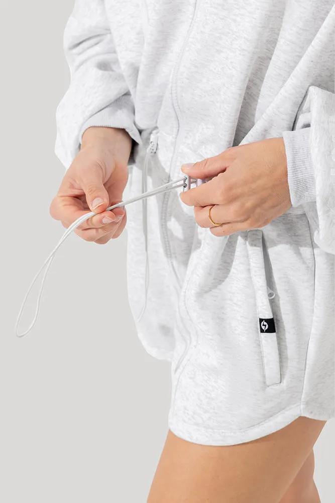 Cloud Romper - Heather Grey