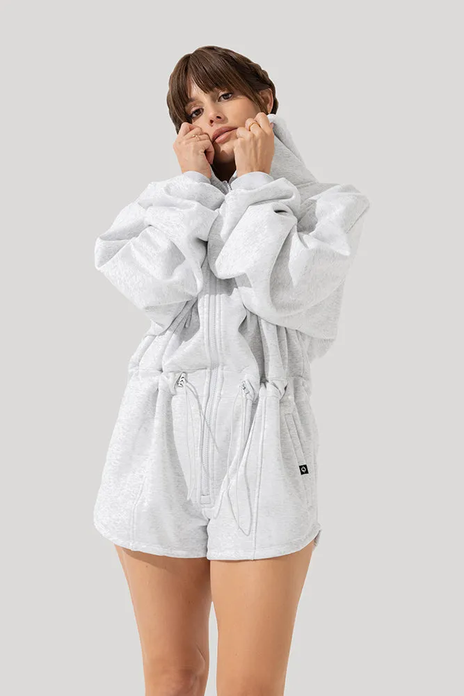 Cloud Romper - Heather Grey