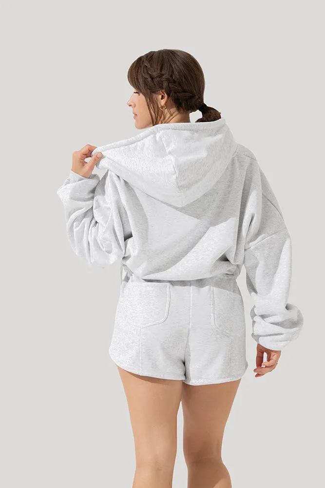 Cloud Romper - Heather Grey