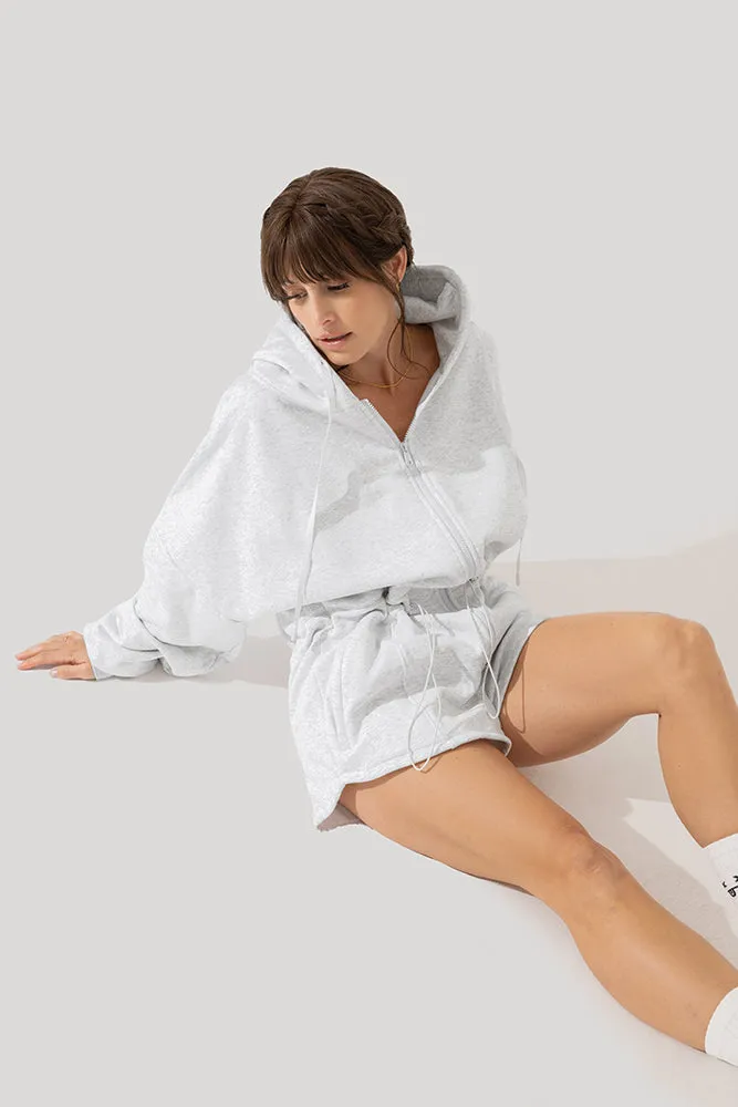 Cloud Romper - Heather Grey