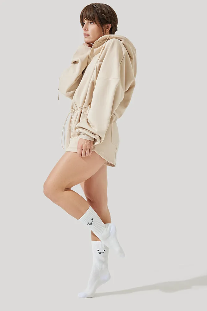 Cloud Romper - Sand