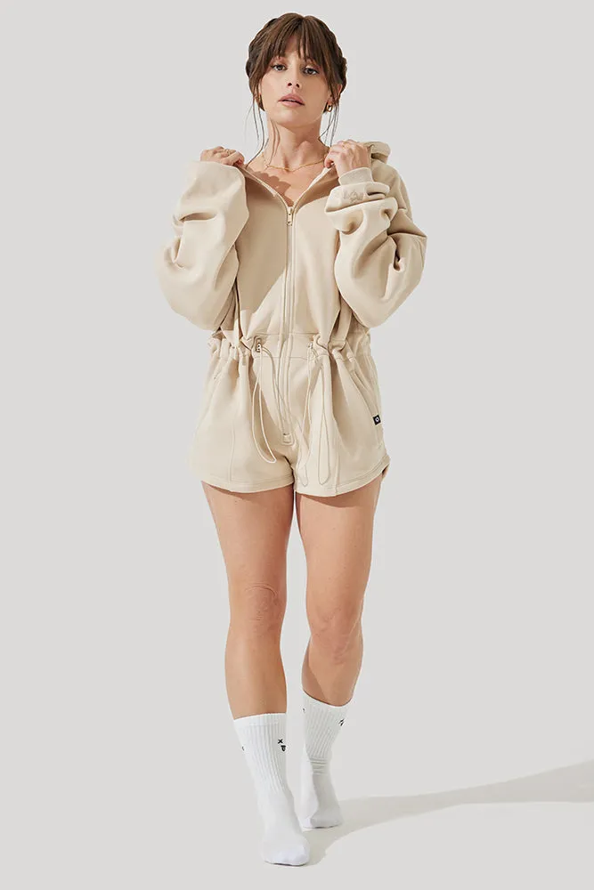 Cloud Romper - Sand