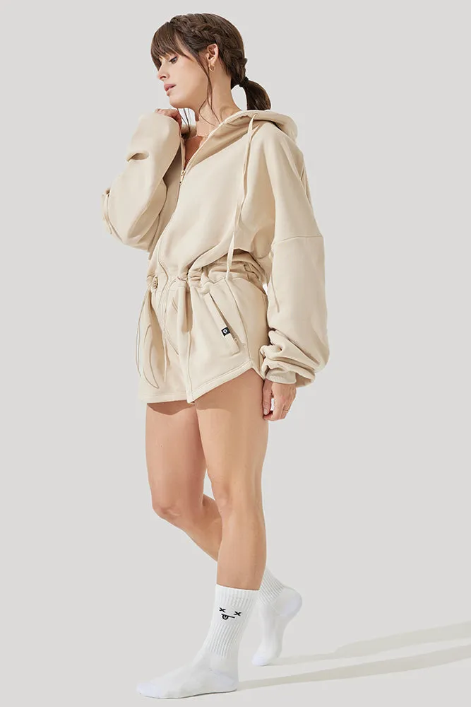 Cloud Romper - Sand