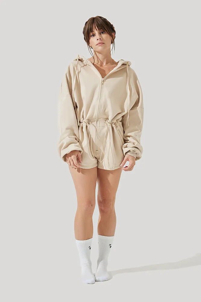 Cloud Romper - Sand