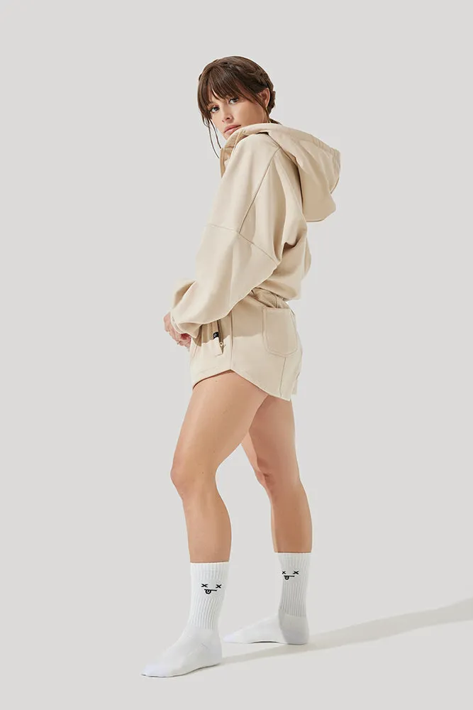 Cloud Romper - Sand