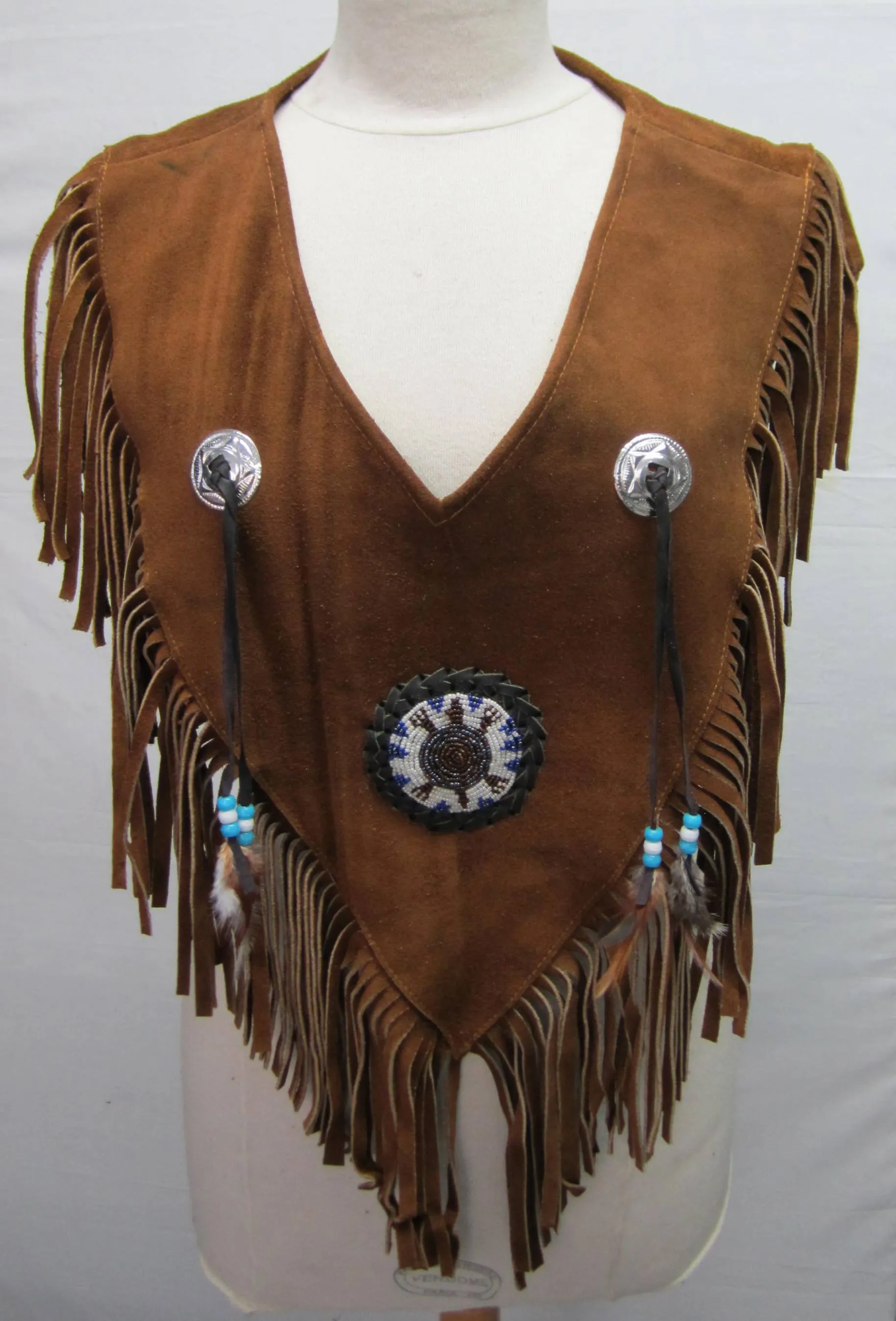 COCHISE PONCHO (BLK/BAGE/TAN) ER221