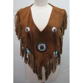COCHISE PONCHO (BLK/BAGE/TAN) ER221