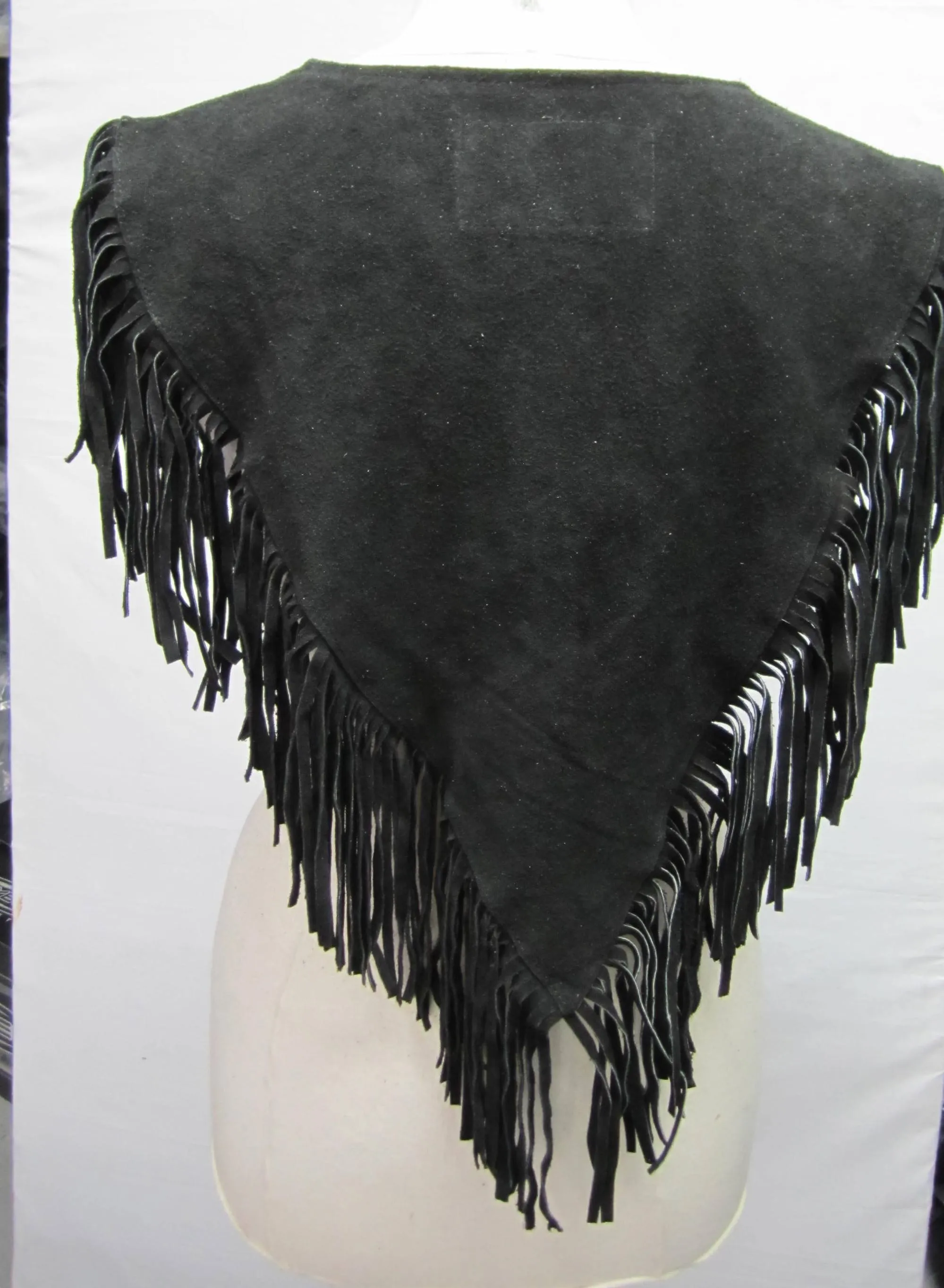 COCHISE PONCHO (BLK/BAGE/TAN) ER221