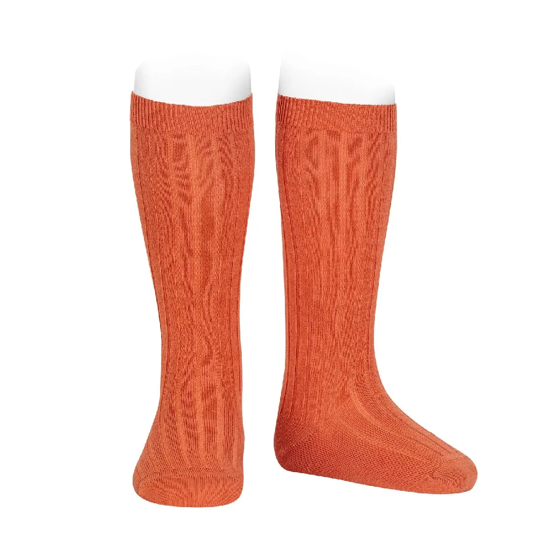 CONDOR - RIB KNEE HIGH SOCK: COLOUR #684 MANI