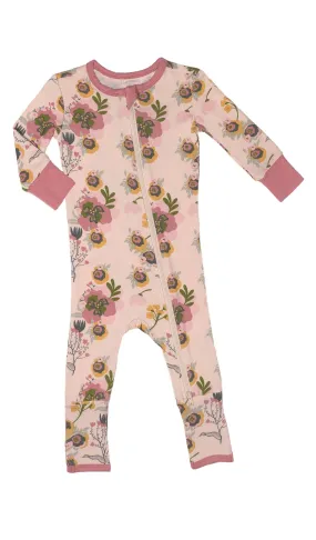 Convertible Romper - Camellia