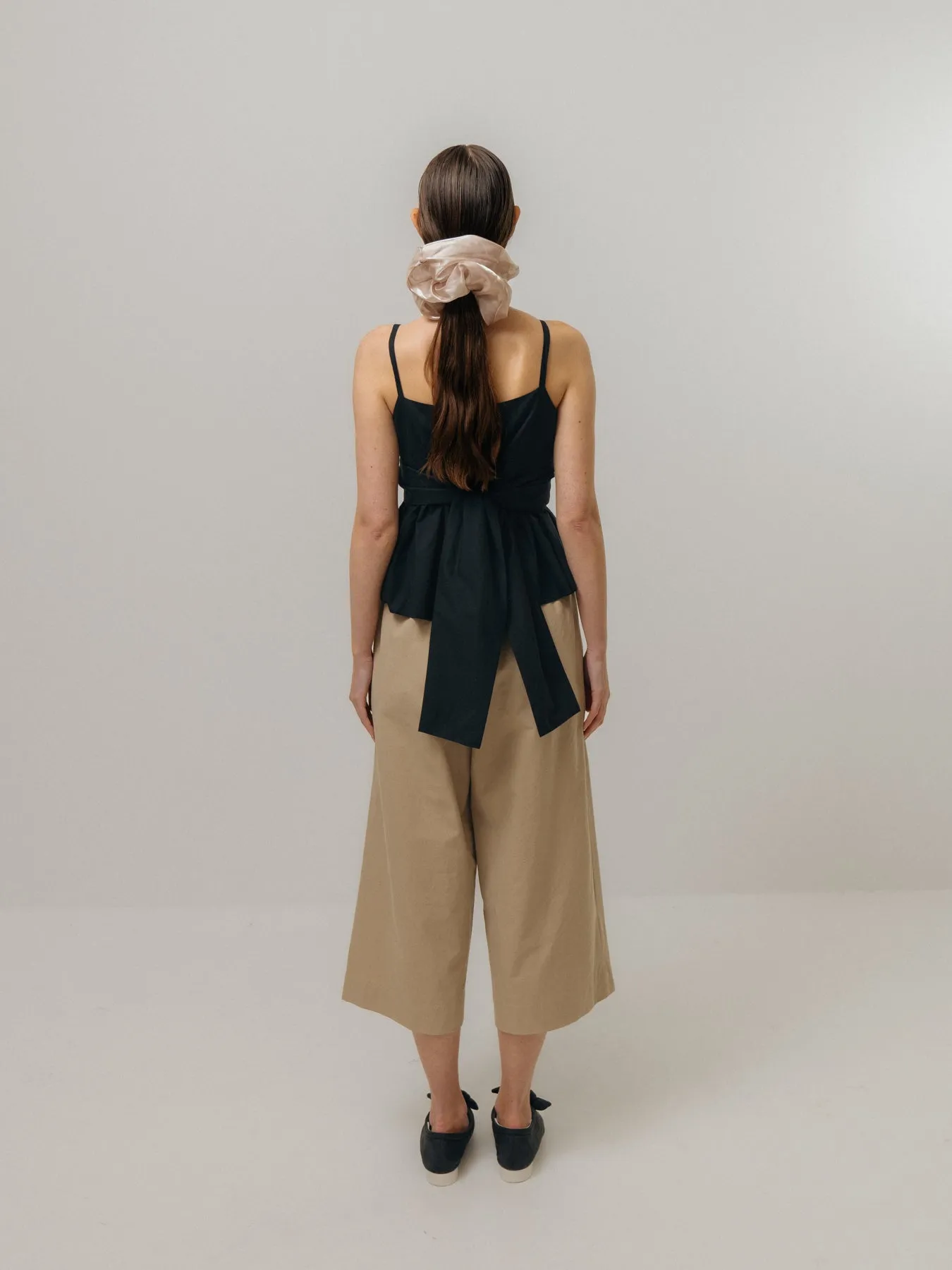 Cotton Culottes - Beige
