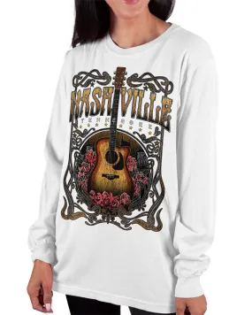 Country Girl® Nashville Guitar Long Sleeve Tee