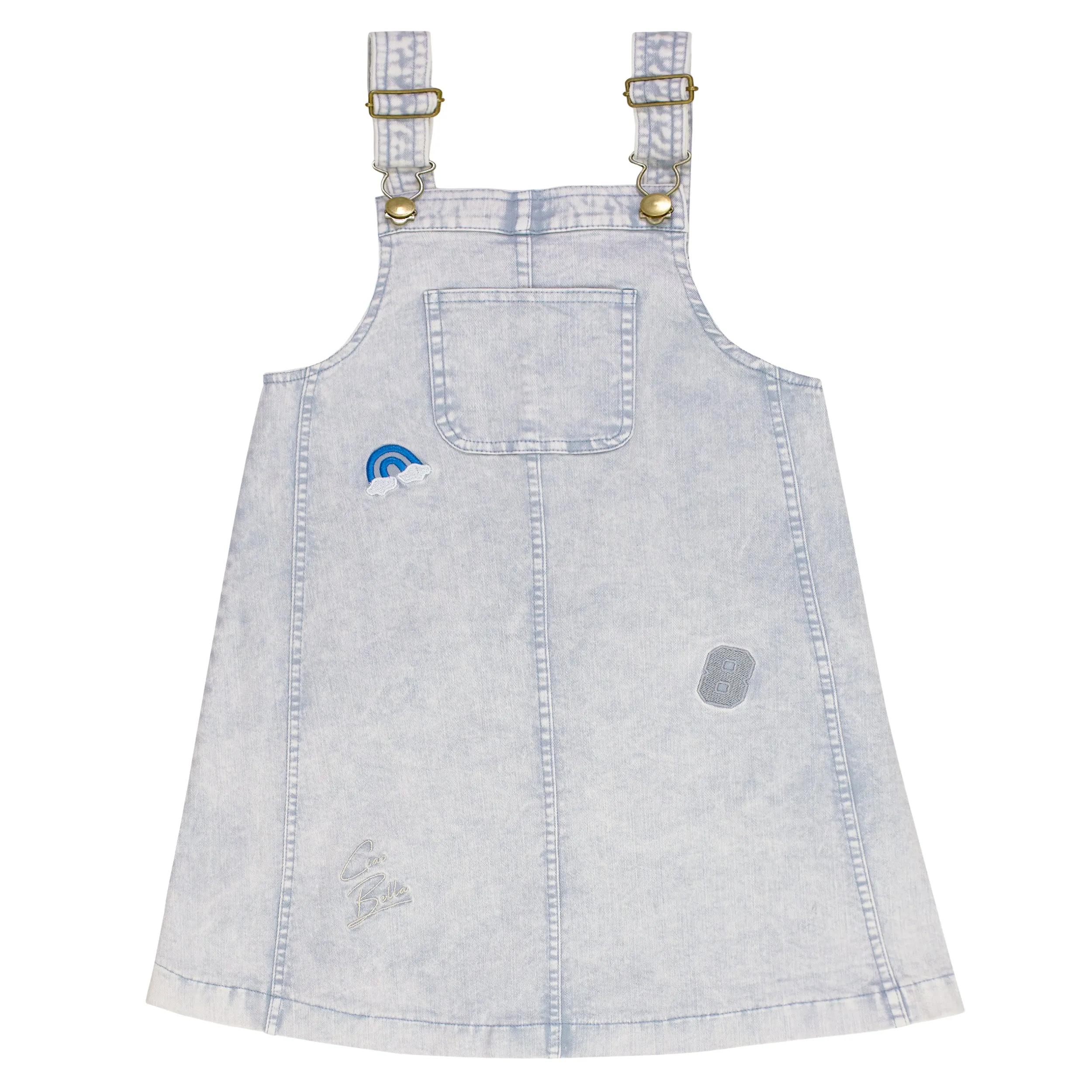 Crew Denim Overall Jumper