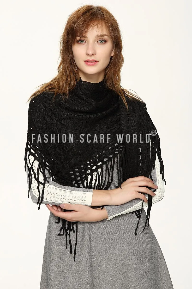 Crochet 6 pettal flower Pattern Poncho