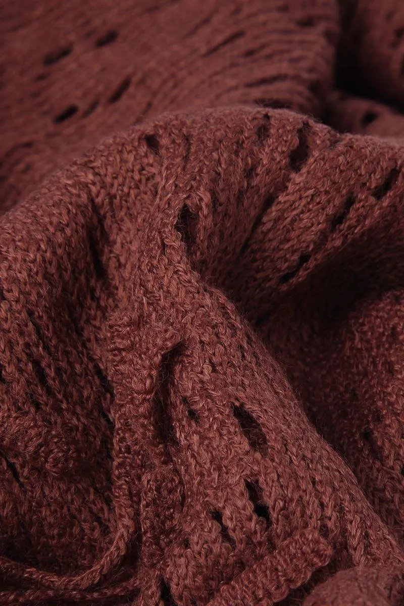 Crochet 6 pettal flower Pattern Poncho