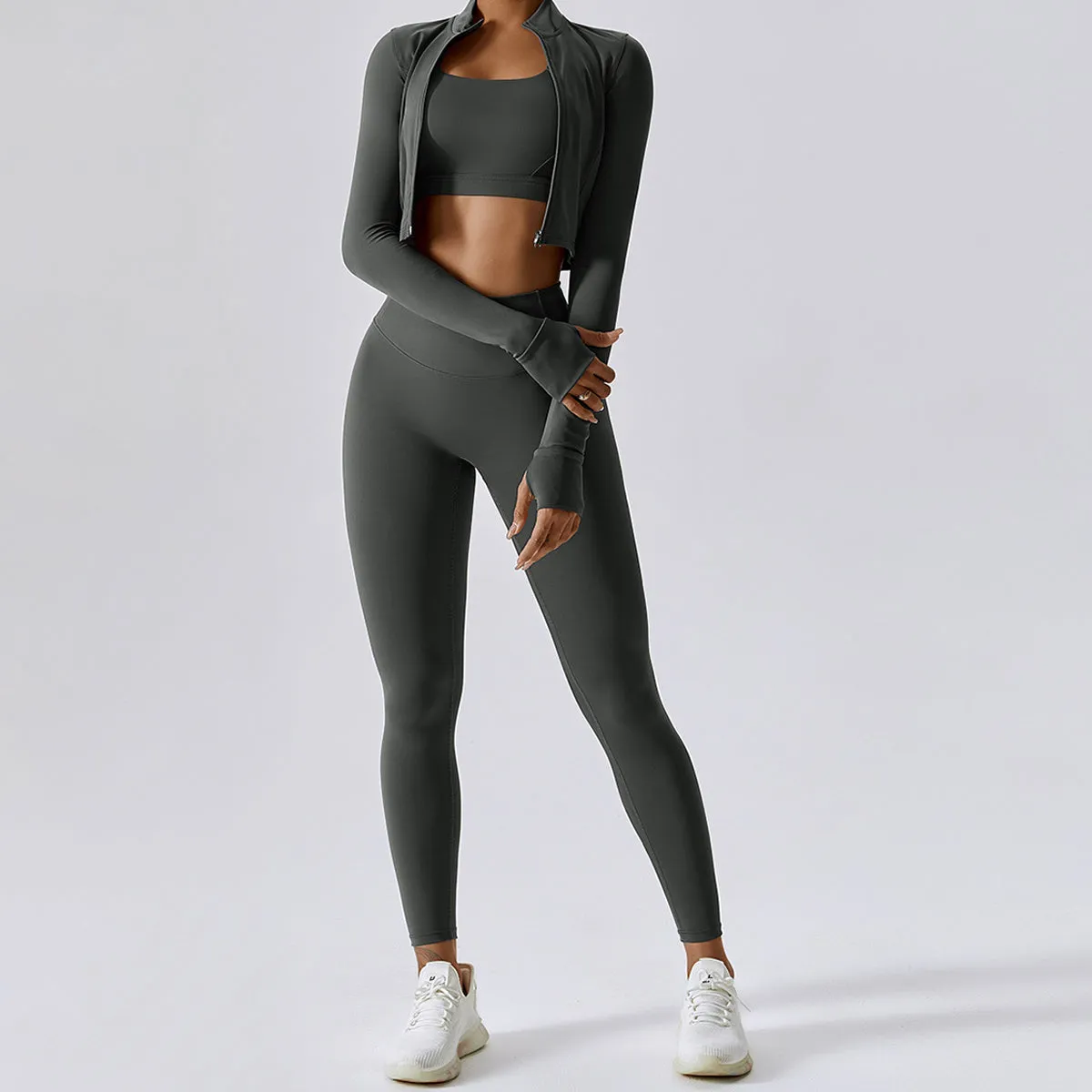 Cropped Jacket