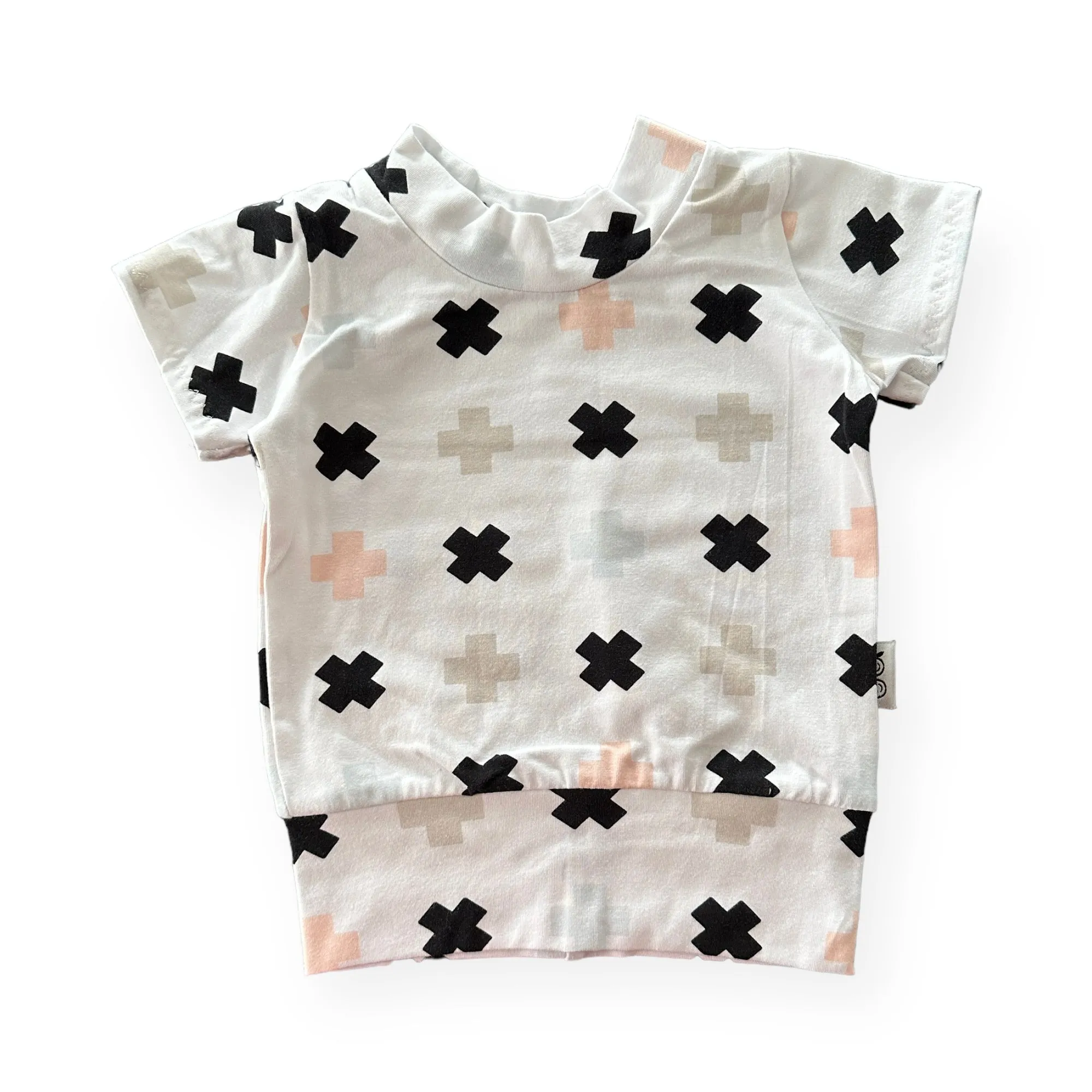 Cross Monochrome Summer Lounge Top
