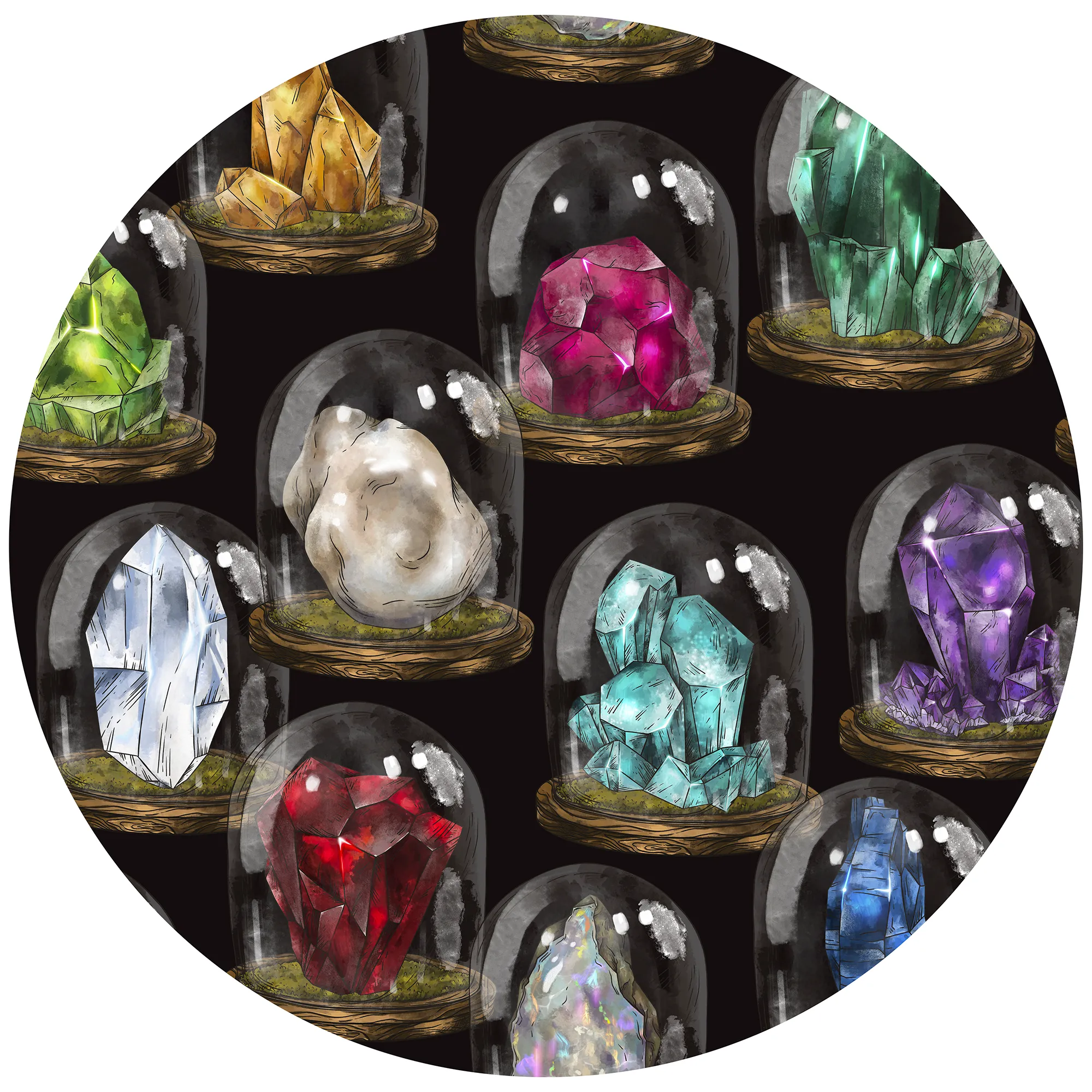 Crystal Zodiac | Bamboo Zippy