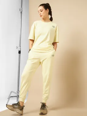 Cult Athletic club Women Beige Joggers