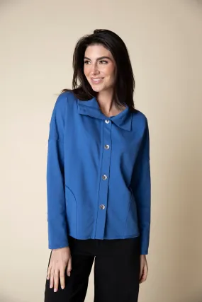 Curved Pocket Jacket