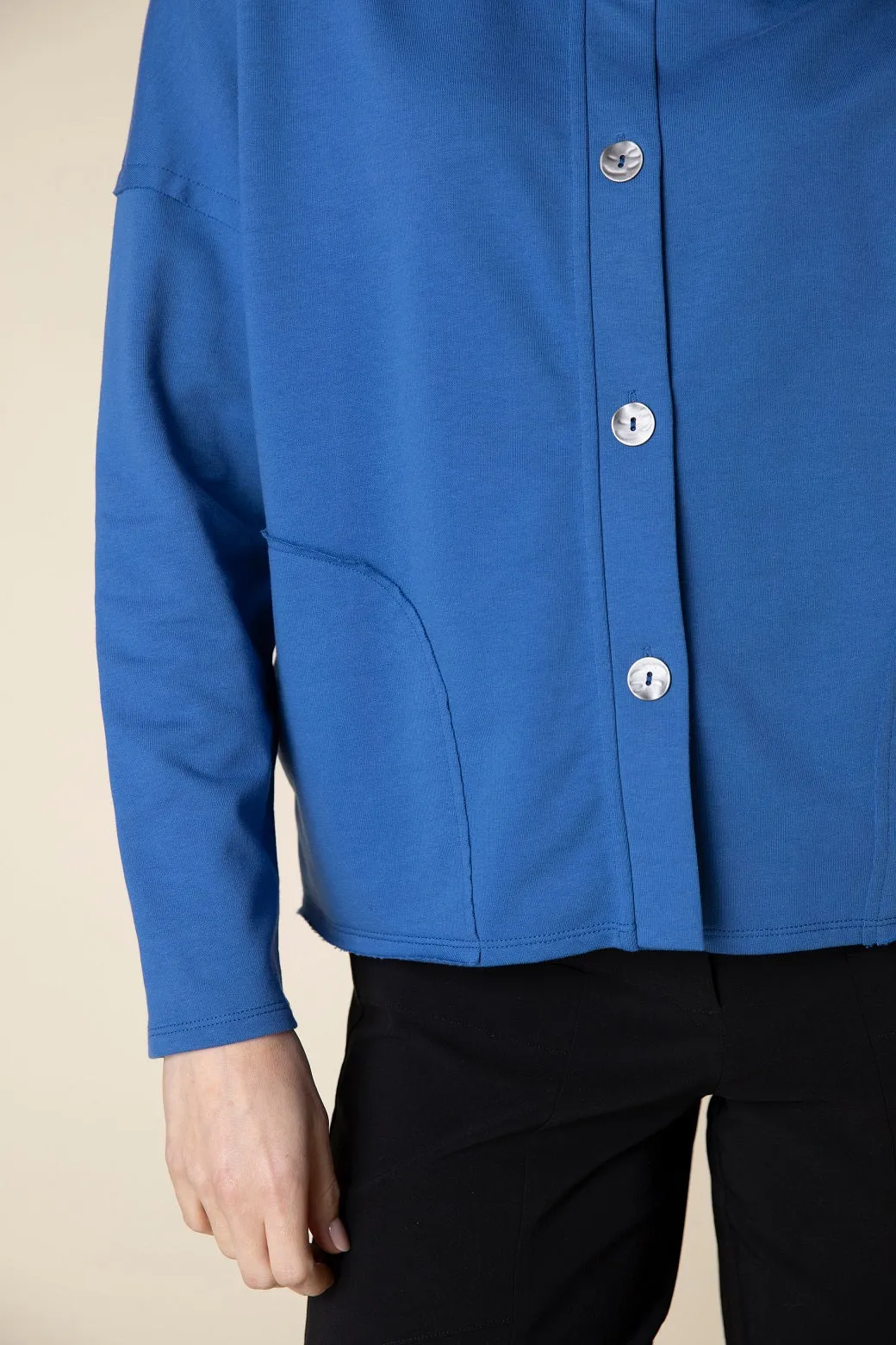Curved Pocket Jacket