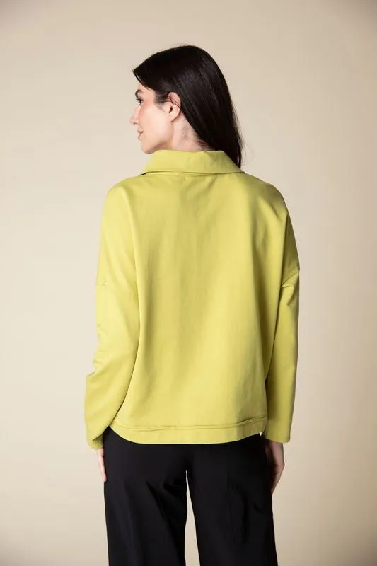 Curved Pocket Jacket