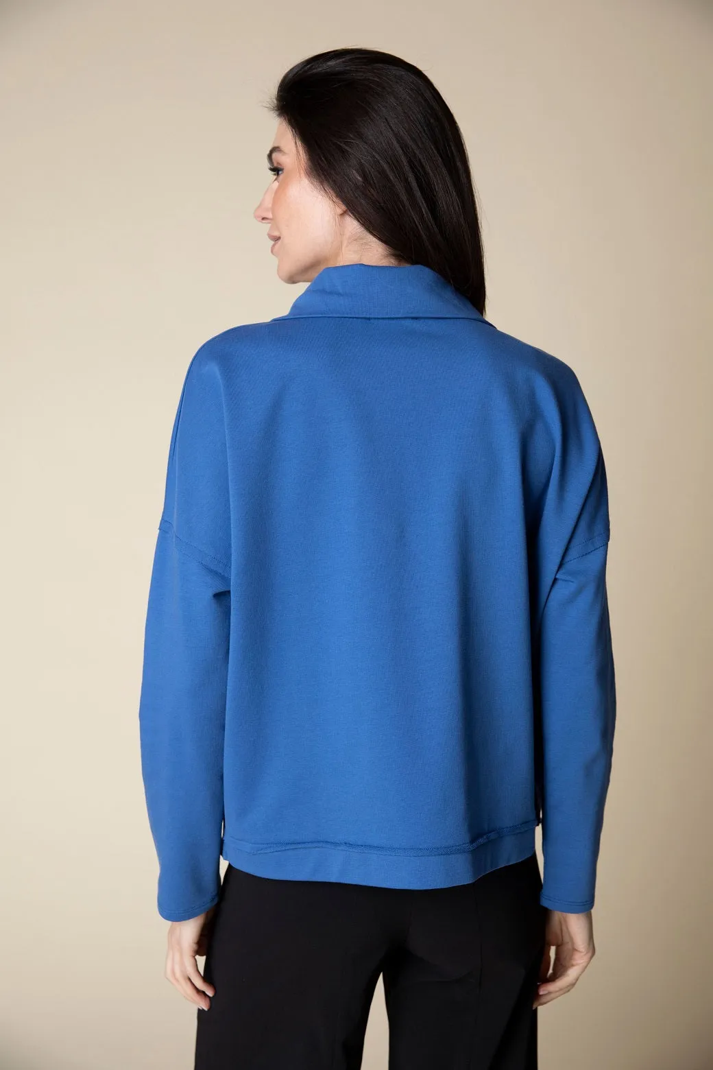 Curved Pocket Jacket
