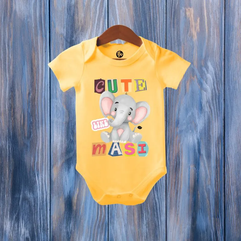 Cute Like Masi Romper for Babies