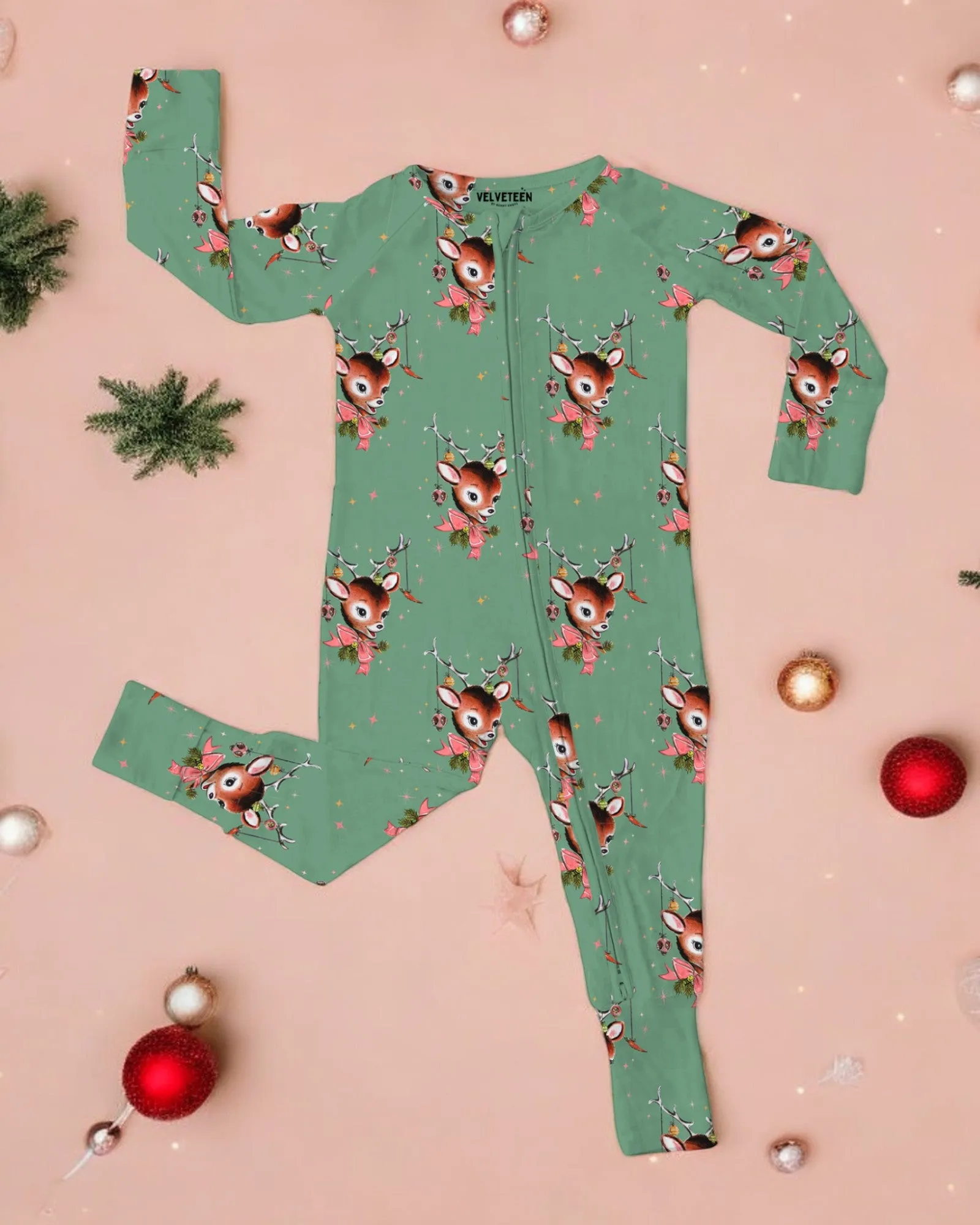 Dashing Deer | Bamboo Zippy
