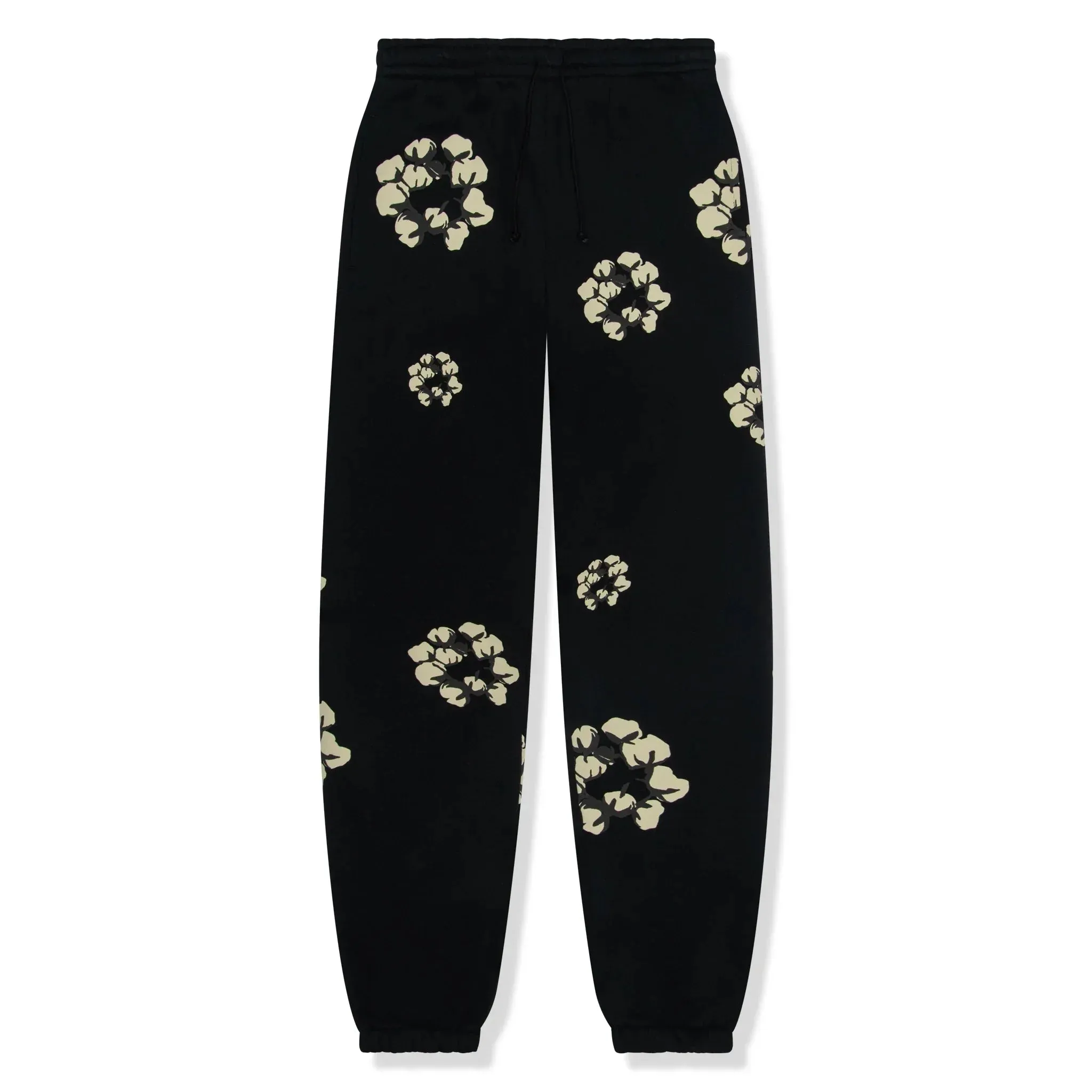 Denim Tears x CPFM Cactus Tears Wreath Black Sweatpants