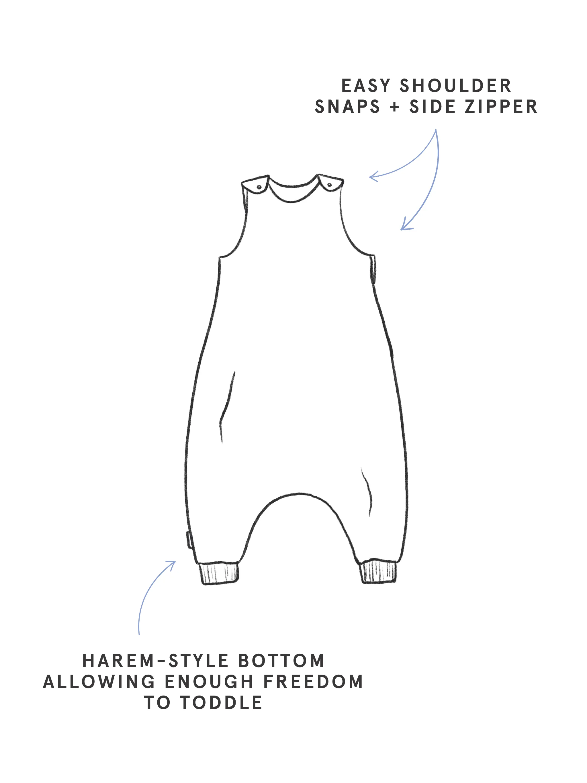 DockATot Romper - Golden Stripe