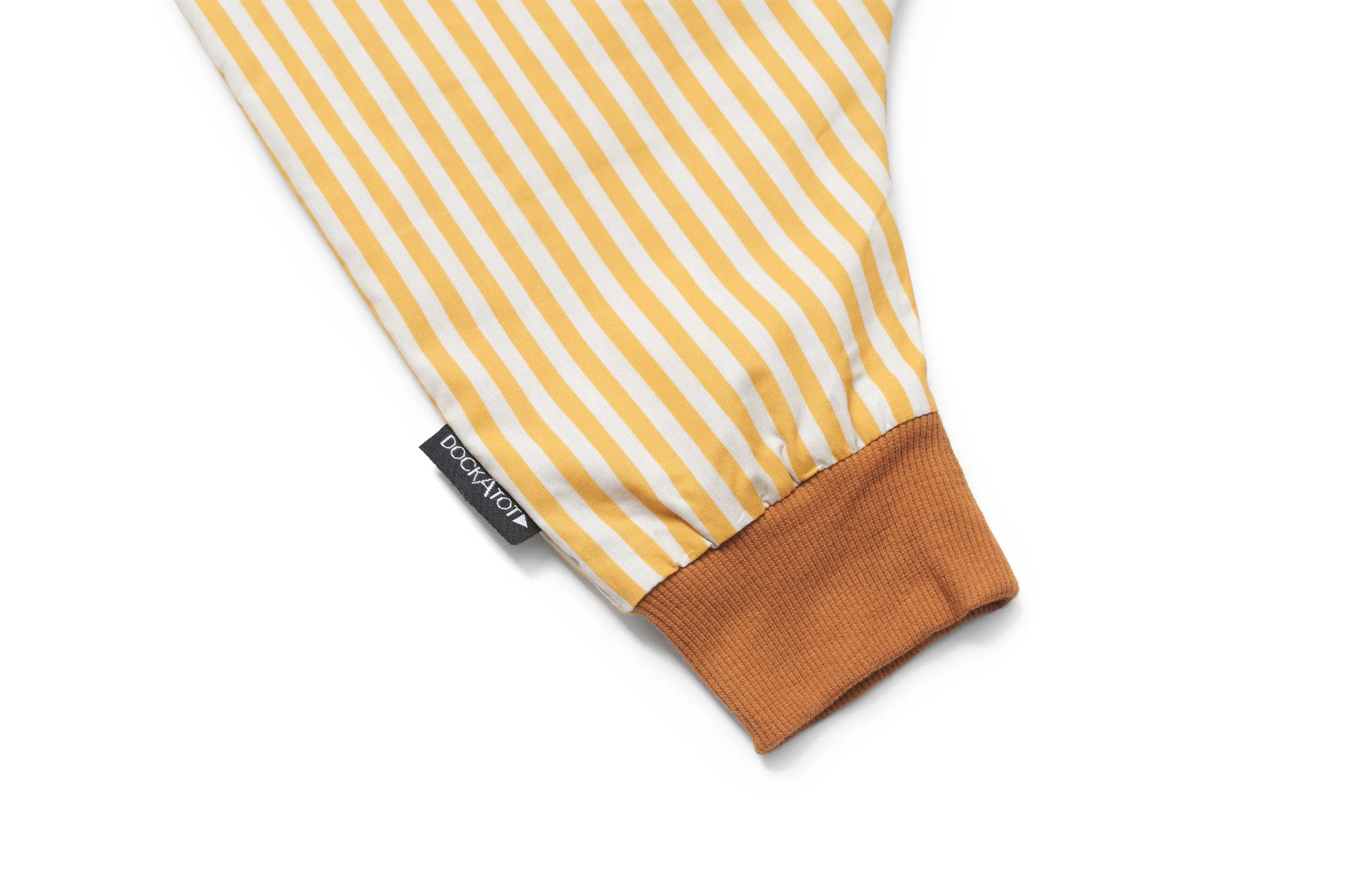 DockATot Romper - Golden Stripe