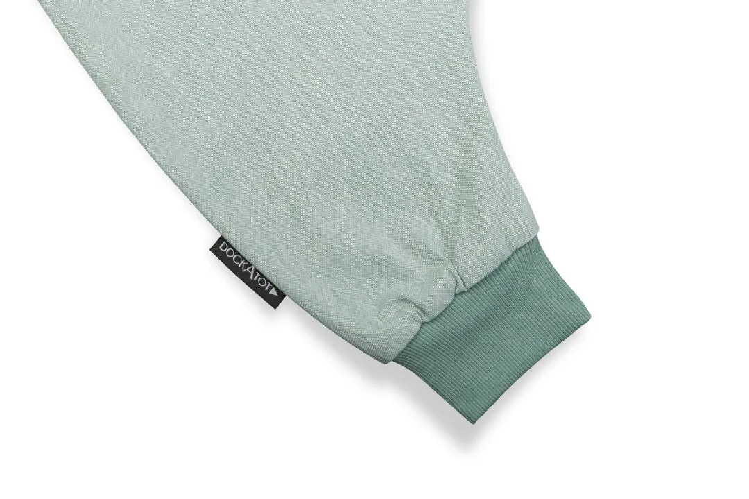 DockATot Romper - Marine Chambray