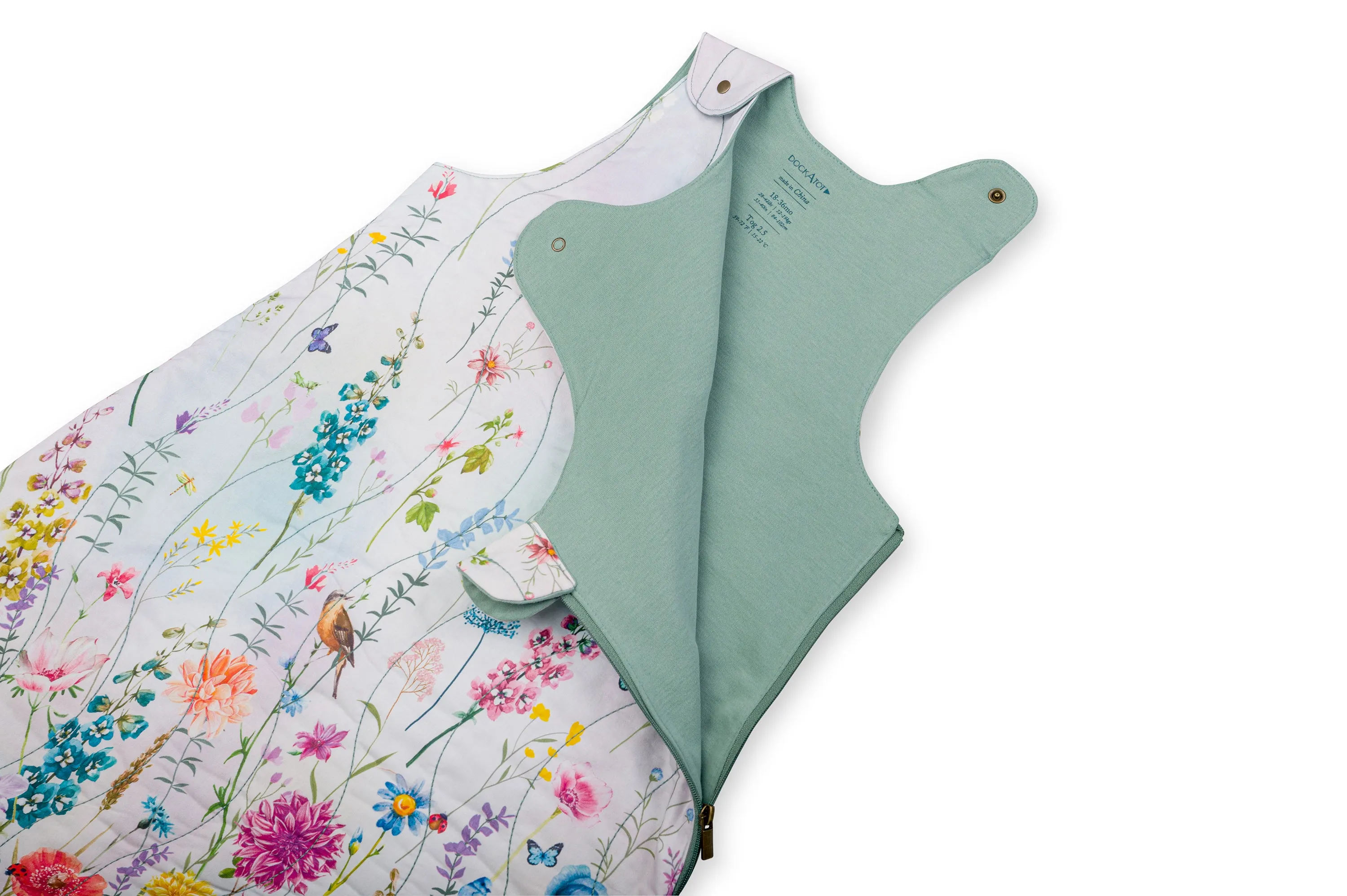 DockATot Romper - Meadow