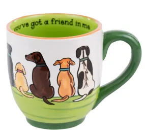 Dog Friend in Me Mug