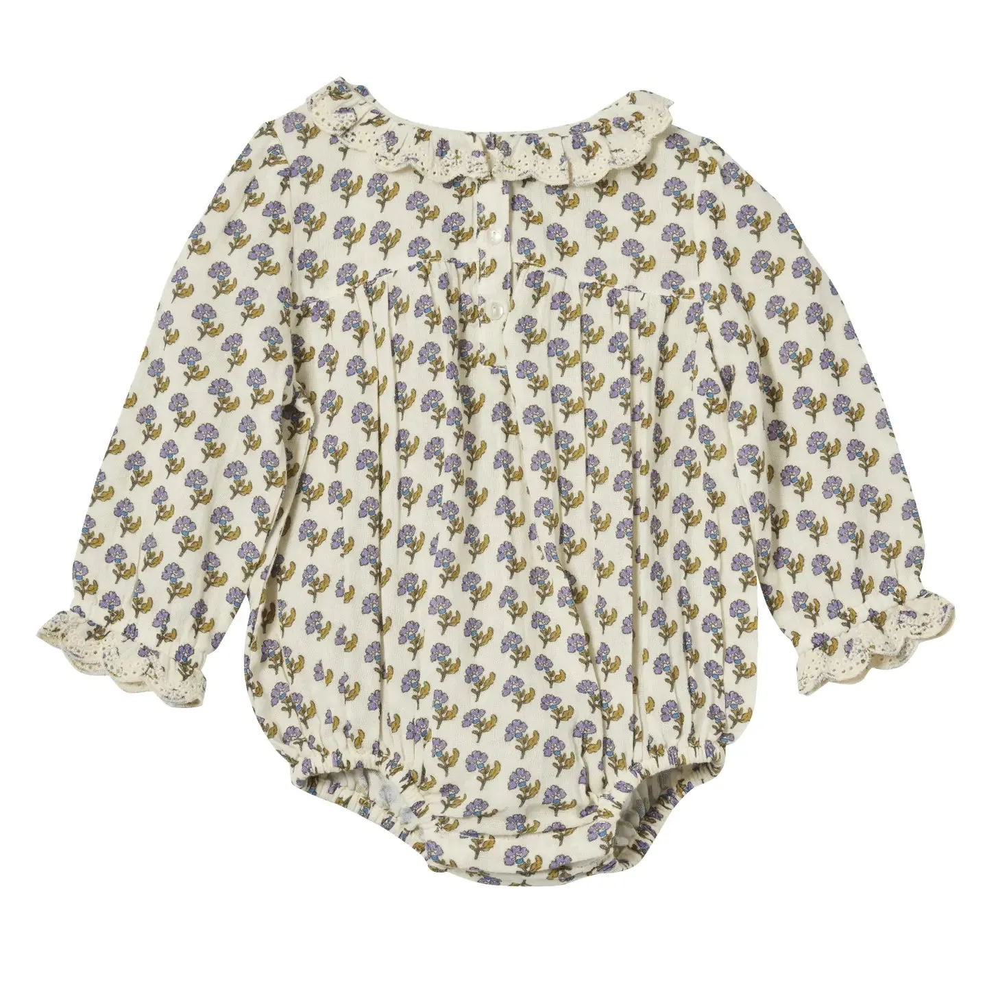 Ecru Laurela Romper