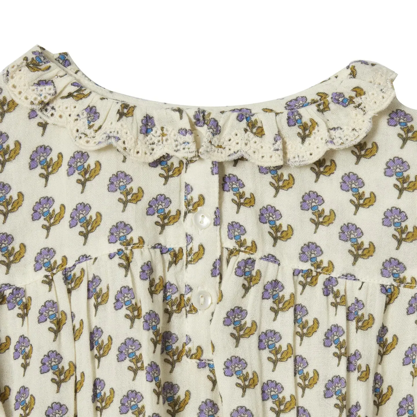 Ecru Laurela Romper