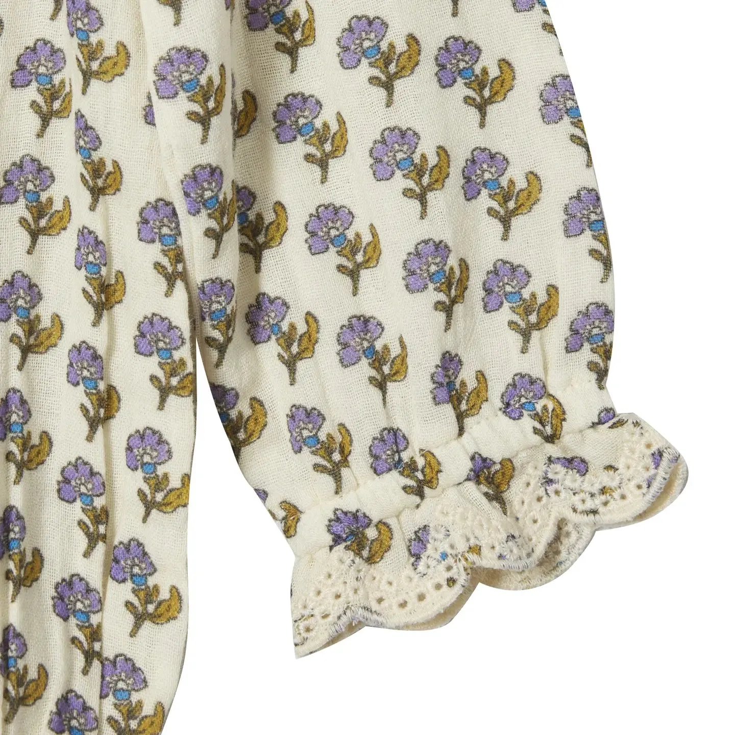 Ecru Laurela Romper