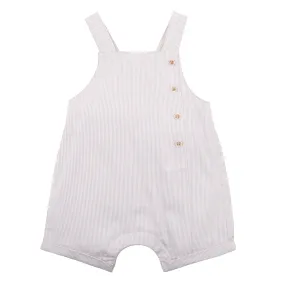 Edward Stripe Overall | Natural