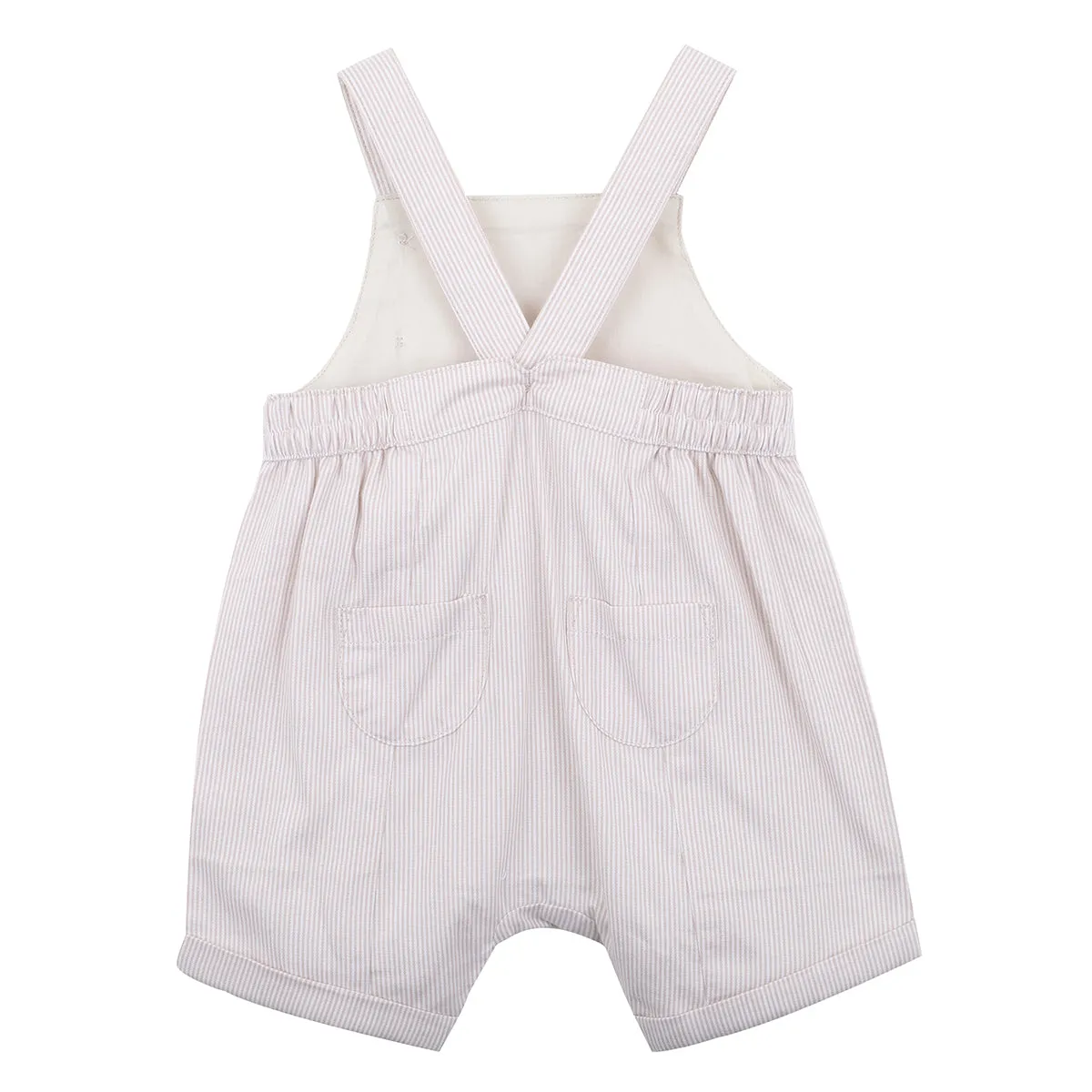 Edward Stripe Overall | Natural
