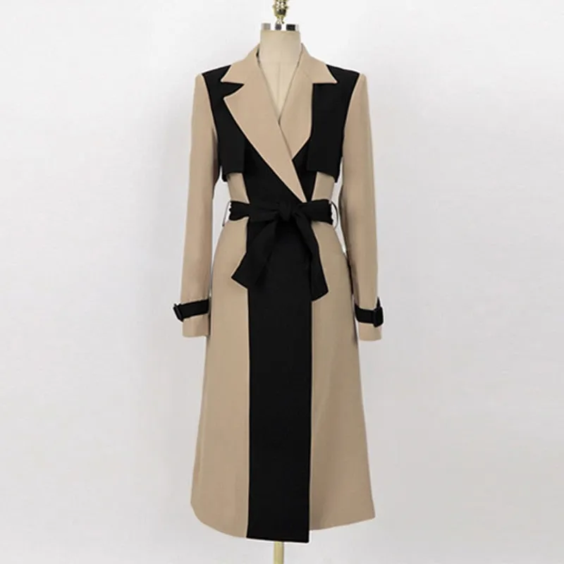 Elegant Long Trench Coat